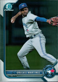 2022 Bowman Chrome Prospects #BCP-104 Orelvis Martinez Toronto Blue Jays