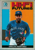 2022 Bowman Hi-Fi Futures #HIFI-18 Orelvis Martinez Toronto Blue Jays