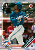 2019 Bowman Prospects #BP-69 Orelvis Martinez Toronto Blue Jays