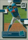 2022 Donruss Optic Holo Prizm #49 Otto Lopez Rookie Toronto Blue Jays