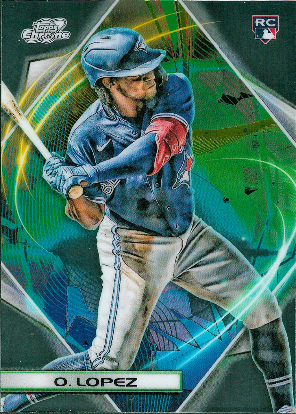 2022 Topps Chrome Cosmic #26 Otto Lopez RC Toronto Blue Jays