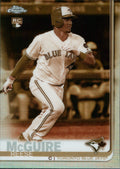 2019 Topps Chrome Sepia Refractor #6 Reese McGuire RC Toronto Blue Jays