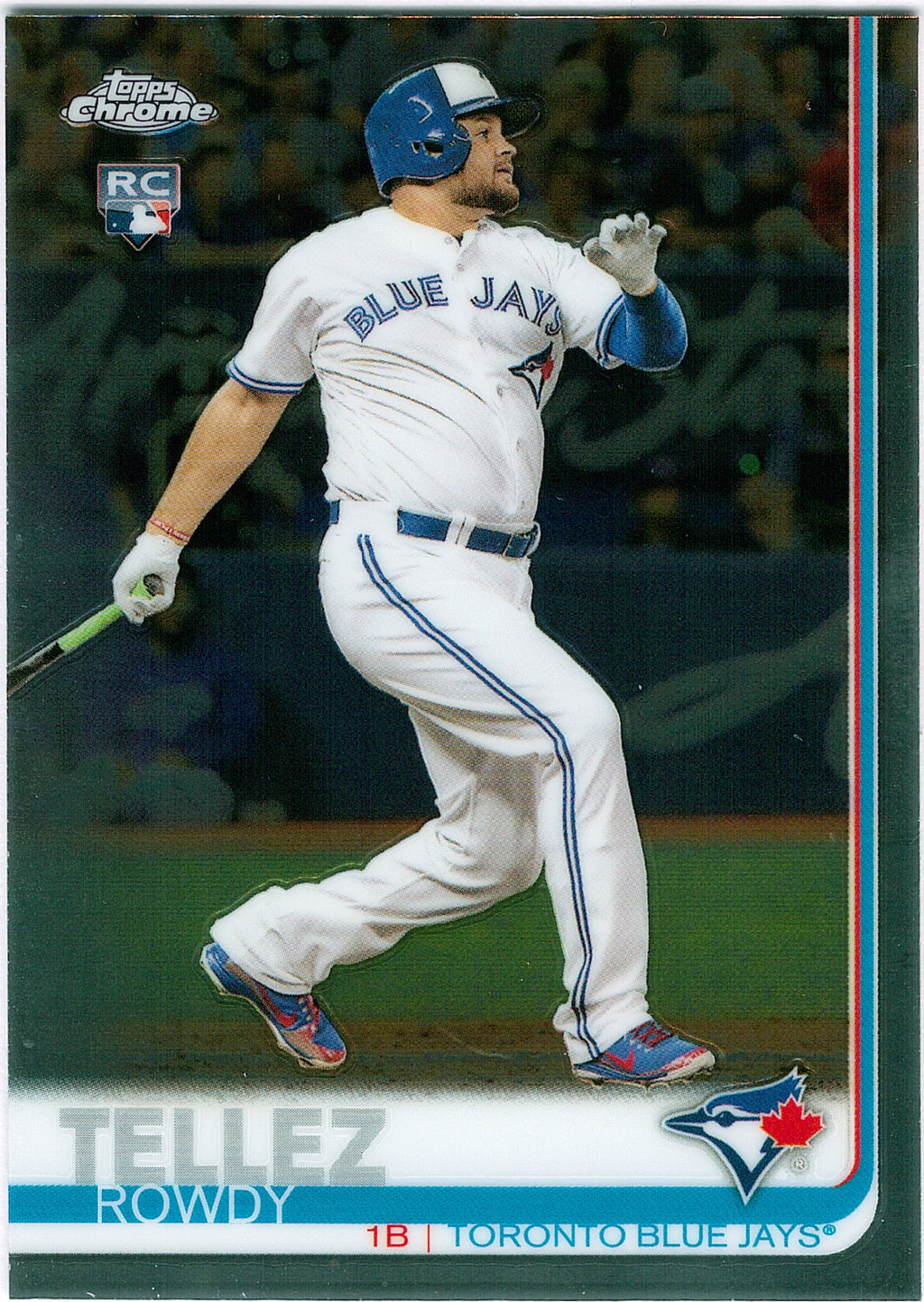 2019 Topps Chrome #2 Rowdy Tellez Rookie Toronto Blue Jays