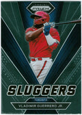 2022 Panini Prizm Sluggers #SL-4 Vladimir Guerrero Jr. Toronto Blue Jays