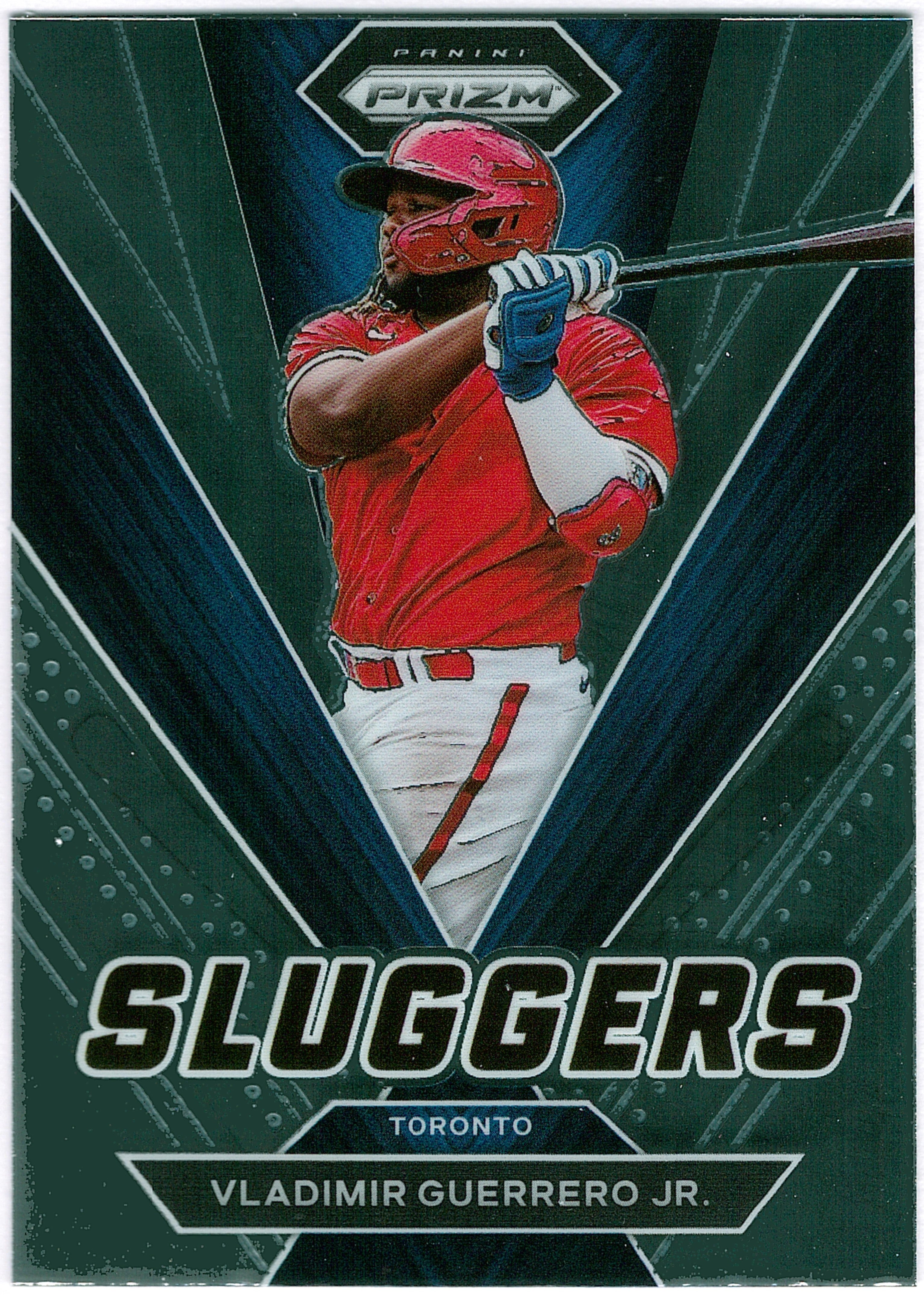 2022 Panini Prizm Sluggers #SL-4 Vladimir Guerrero Jr. Toronto Blue Jays