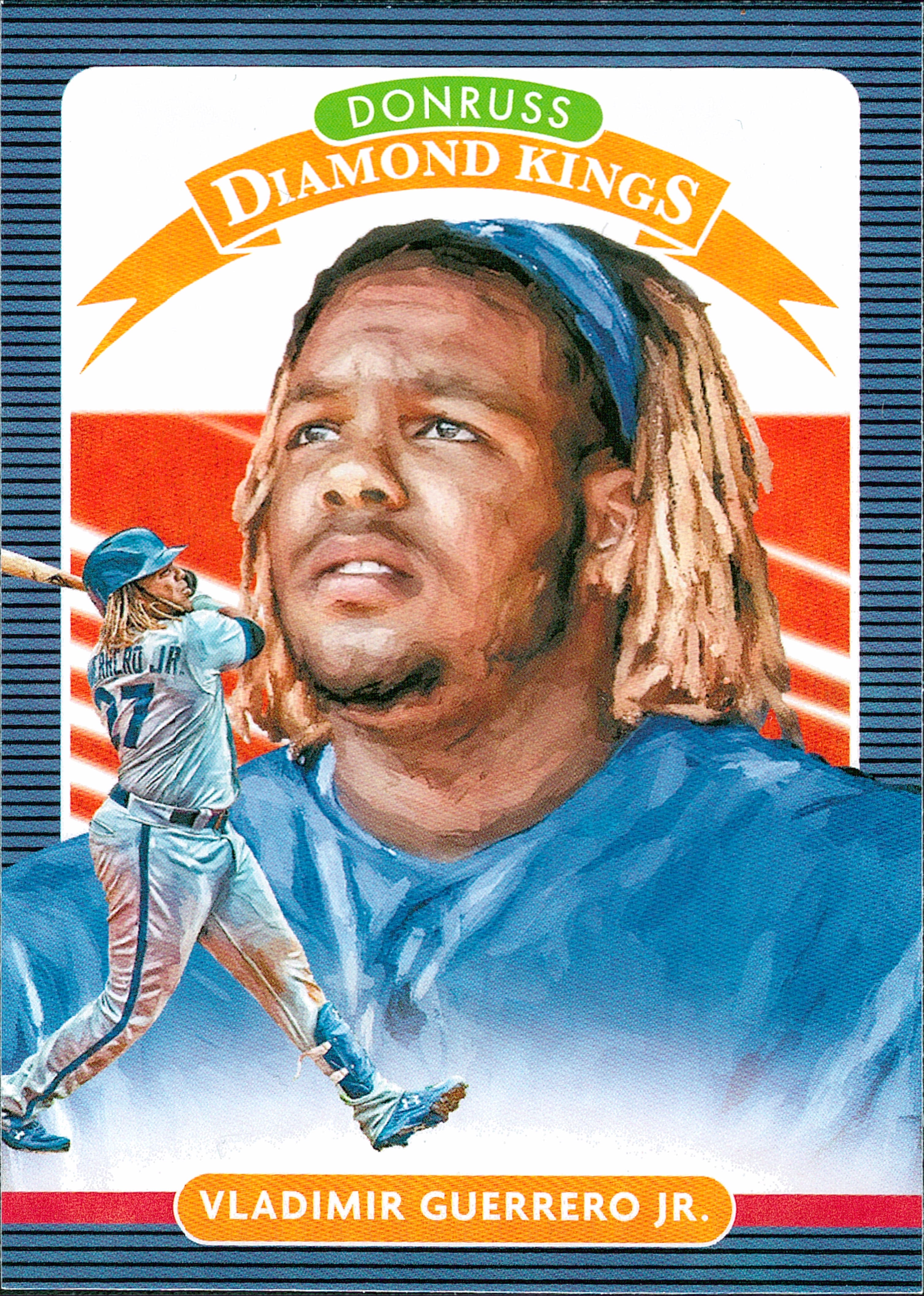 2020 Donruss #14 Vladimir Guerrero Jr. Toronto Blue Jays