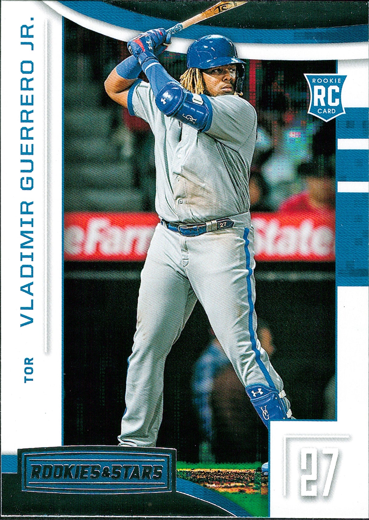 2019 Panini Chronicles Rookies & Stars #13 Vladimir Guerrero Jr. RC Blue Jays