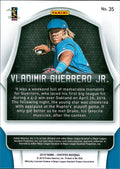 2019 Panini Chronicles Certified #35 Vladimir Guerrero Jr. RC Toronto Blue Jays
