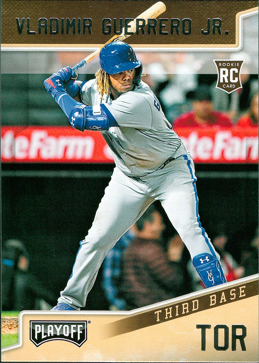 2019 Panini Chronicles Playoff #16 Vladimir Guerrero Jr. RC Toronto Blue Jays
