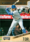 2019 Panini Chronicles Playoff #16 Vladimir Guerrero Jr. RC Toronto Blue Jays