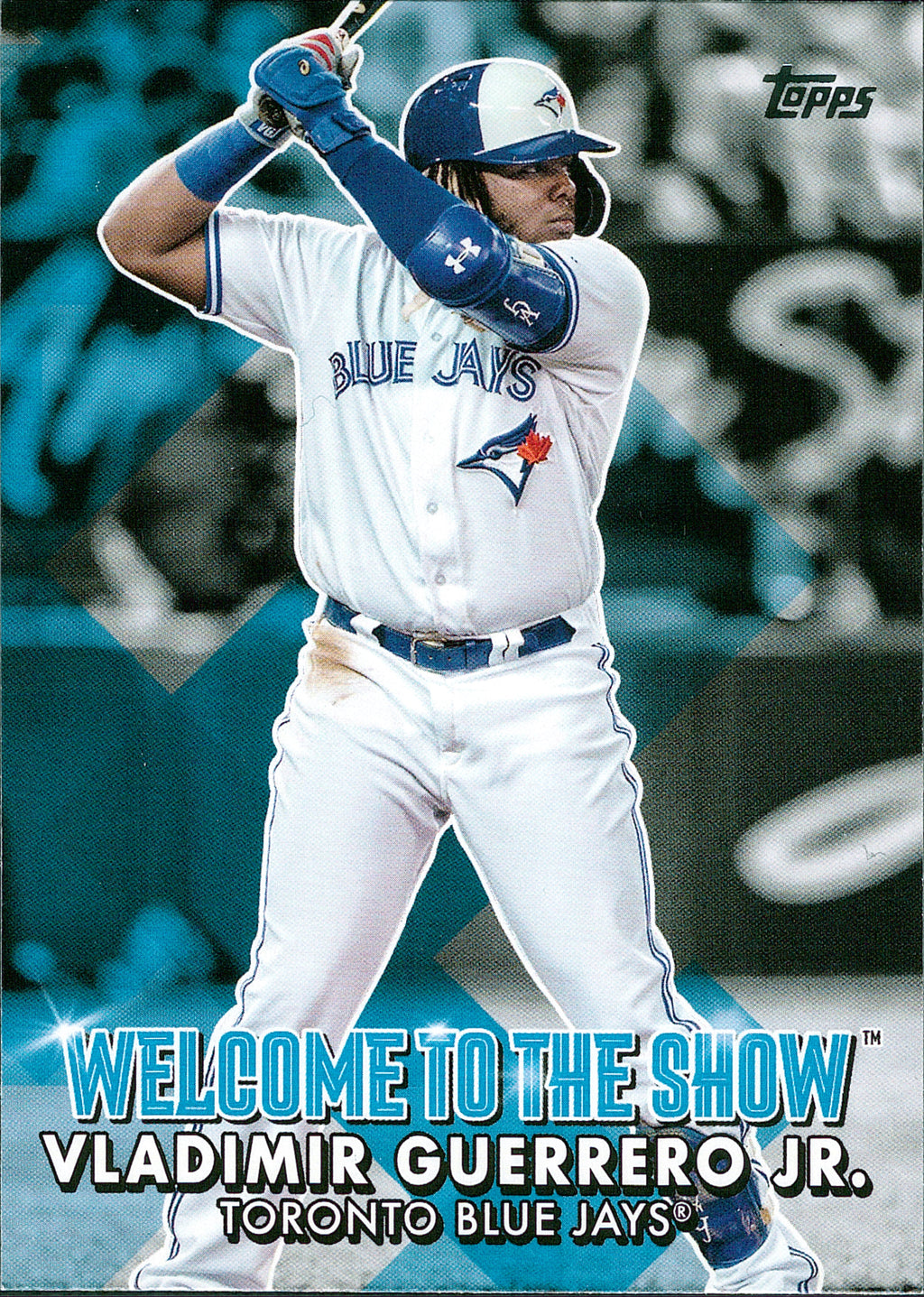 2022 Topps Welcome to the Show #WTTS-24 Vladimir Guerrero Jr. Toronto Blue Jays