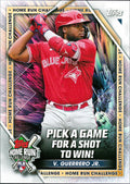 2023 Topps Home Run Challenge Series Two #HRC-18 Vladimir Guerrero Jr. Blue Jays