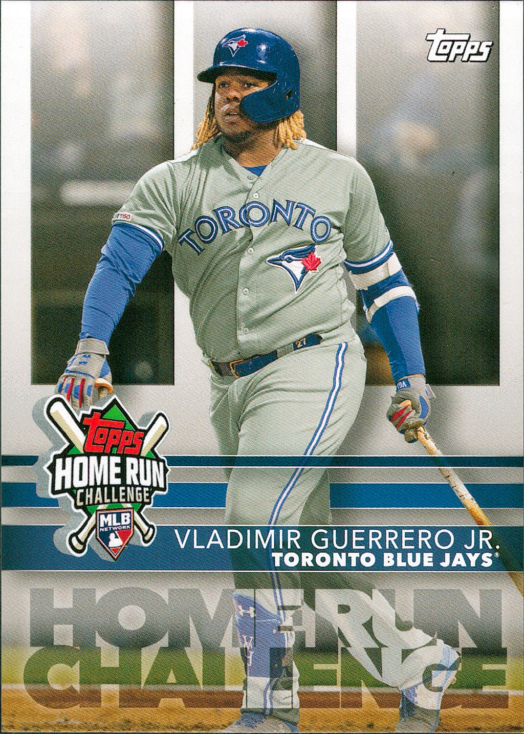 2020 Topps Home Run Challenge Series Two #HRC-13 Vladimir Guerrero Jr. Blue Jays