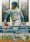 2020 Topps Home Run Challenge Series Two #HRC-13 Vladimir Guerrero Jr. Blue Jays