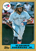 2022 Topps 87 Baseball 35th Anniversary Series Two #87TB-5 Vladimir Guerrero Jr.