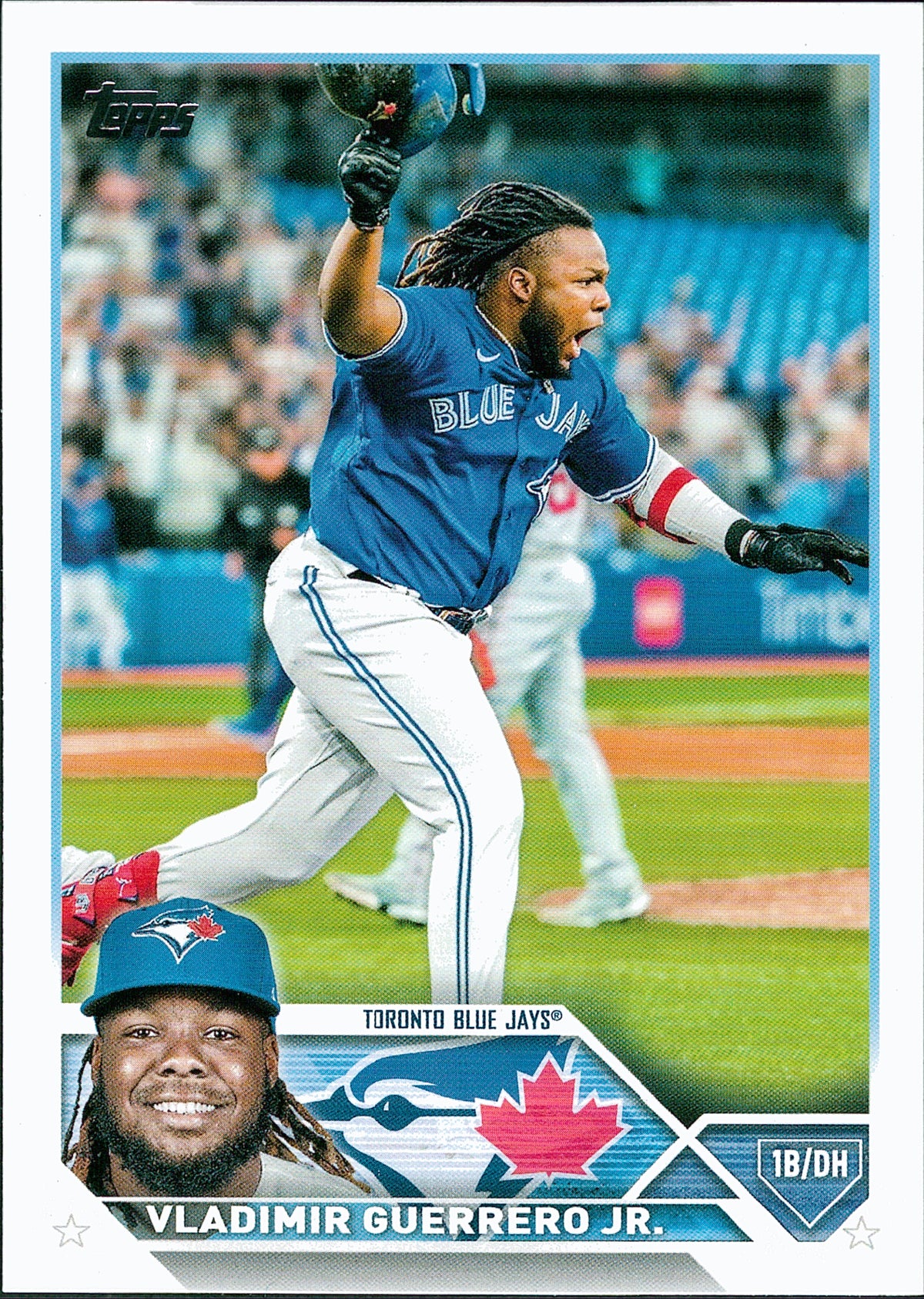 2023 Topps #300 Vladimir Guerrero Jr. Toronto Blue Jays