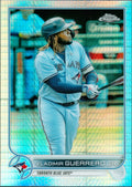 2022 Topps Chrome Prism Refractor #81 Vladimir Guerrero Jr. Toronto Blue Jays