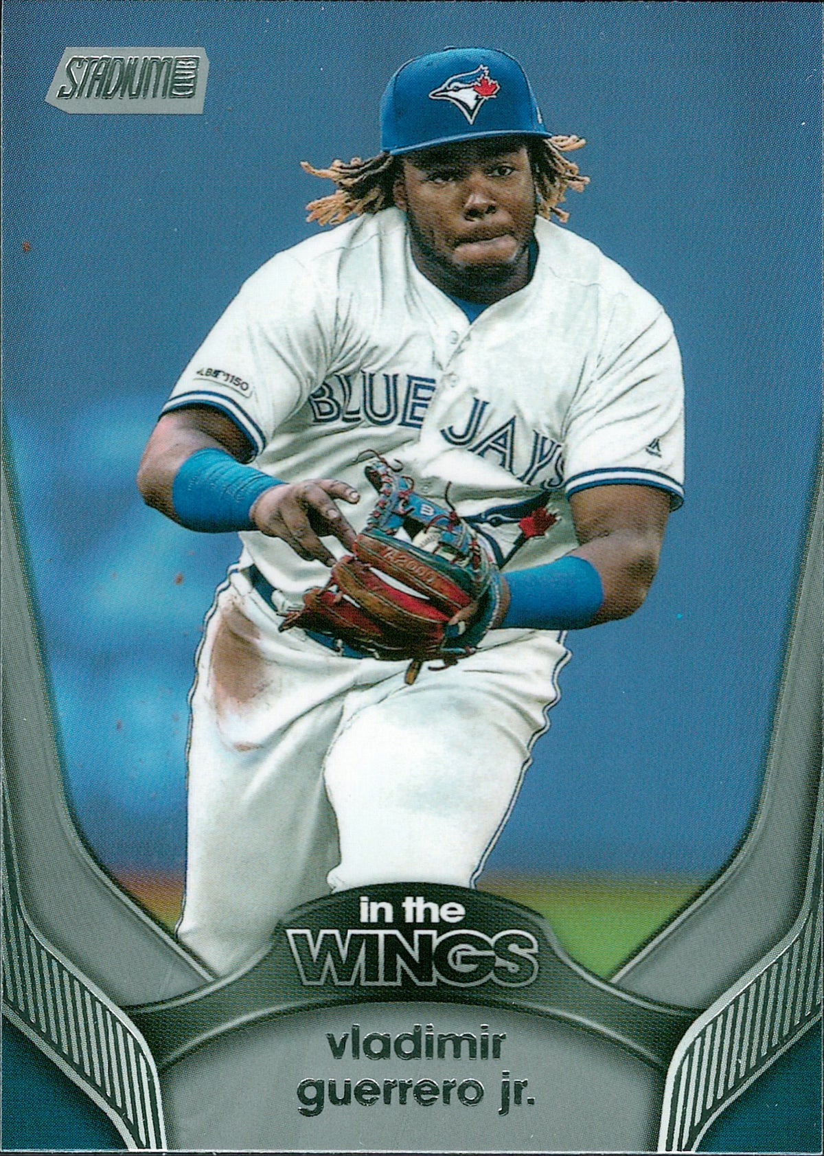 2020 Stadium Club In the Wings #ITW-2 Vladimir Guerrero Jr. Toronto Blue Jays
