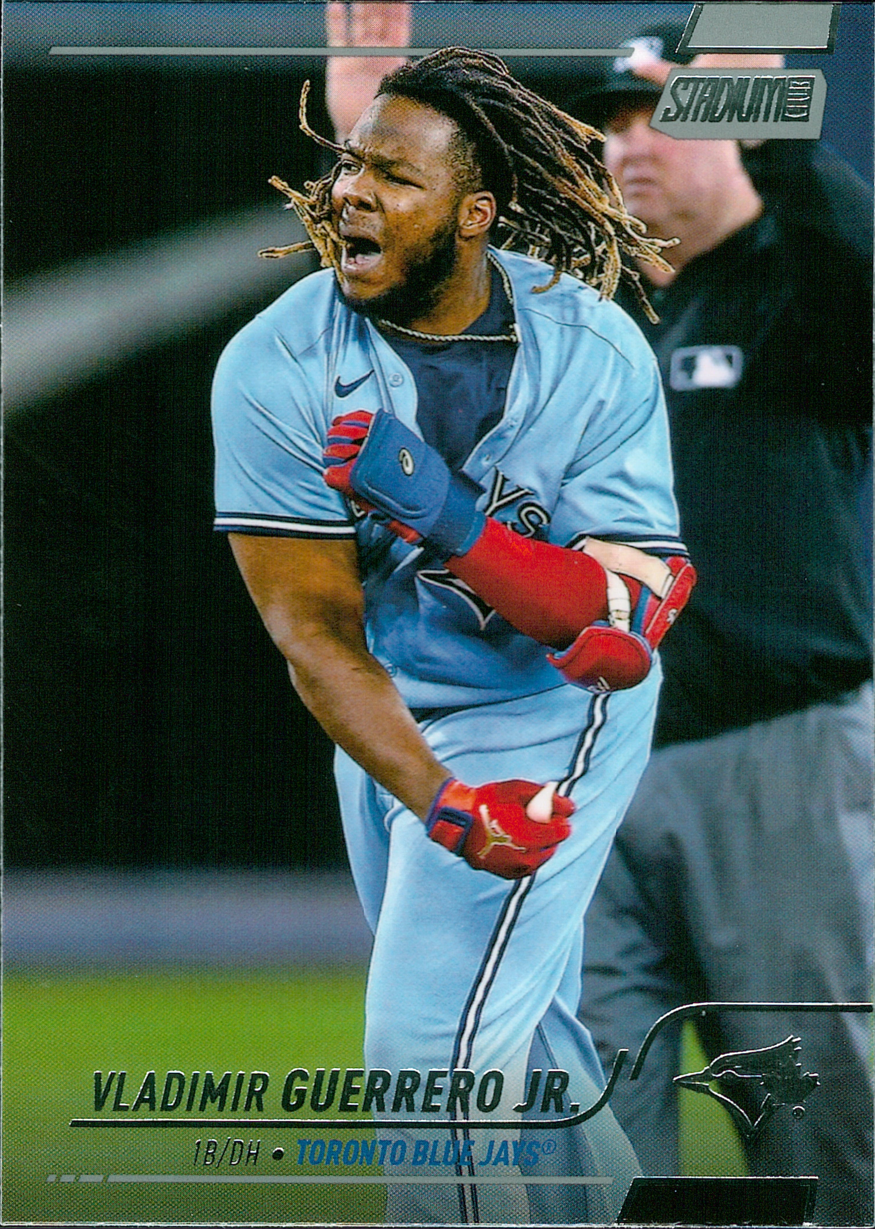 2022 Stadium Club #50 Vladimir Guerrero Jr. Toronto Blue Jays