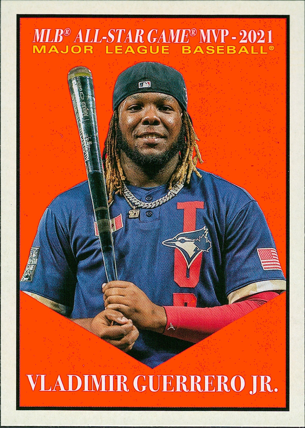 2022 Topps Archives #329 Vladimir Guerrero Jr. Toronto Blue Jays