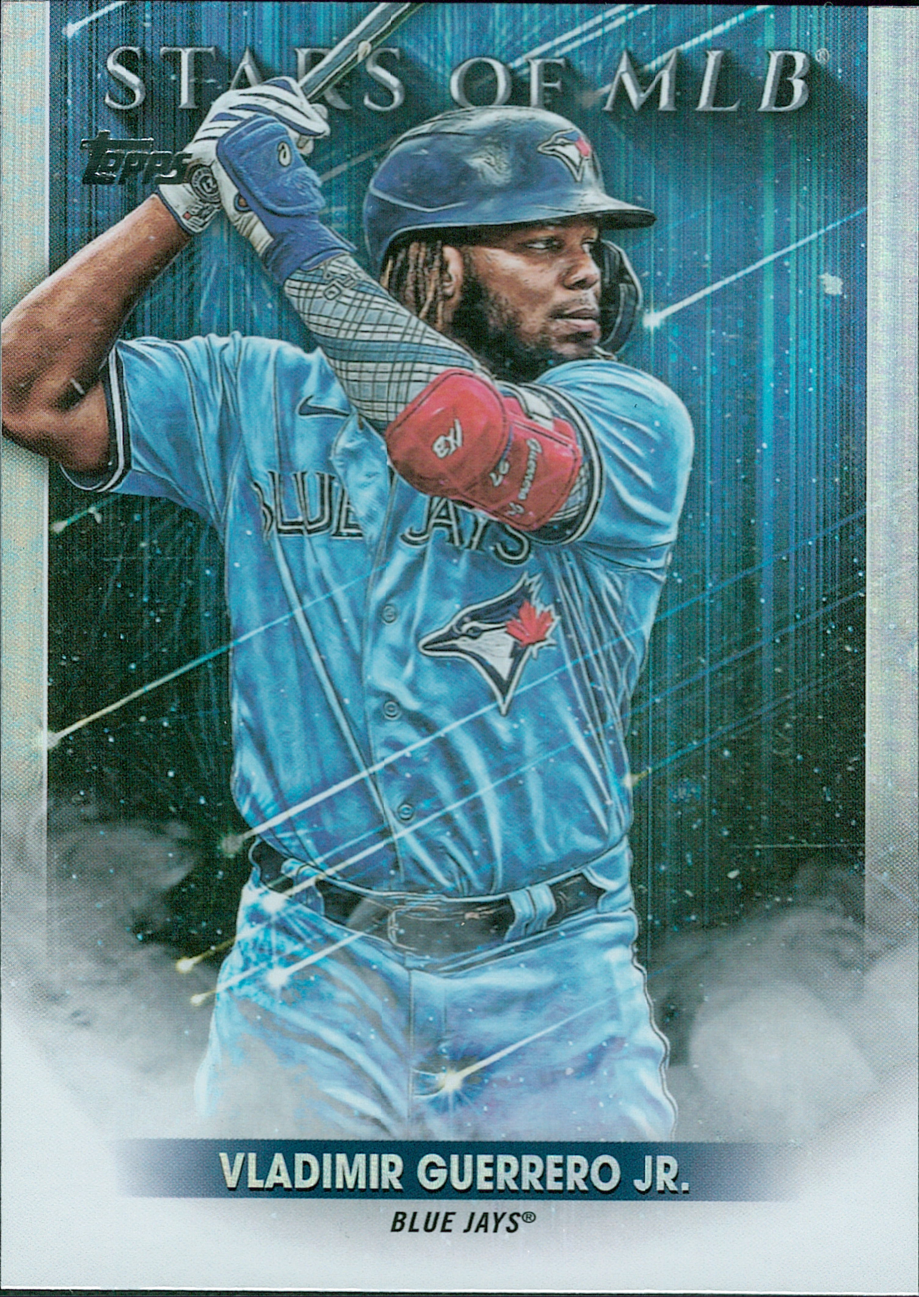2022 Topps Stars of MLB #SMLB-22 Vladimir Guerrero Jr. Toronto Blue Jays