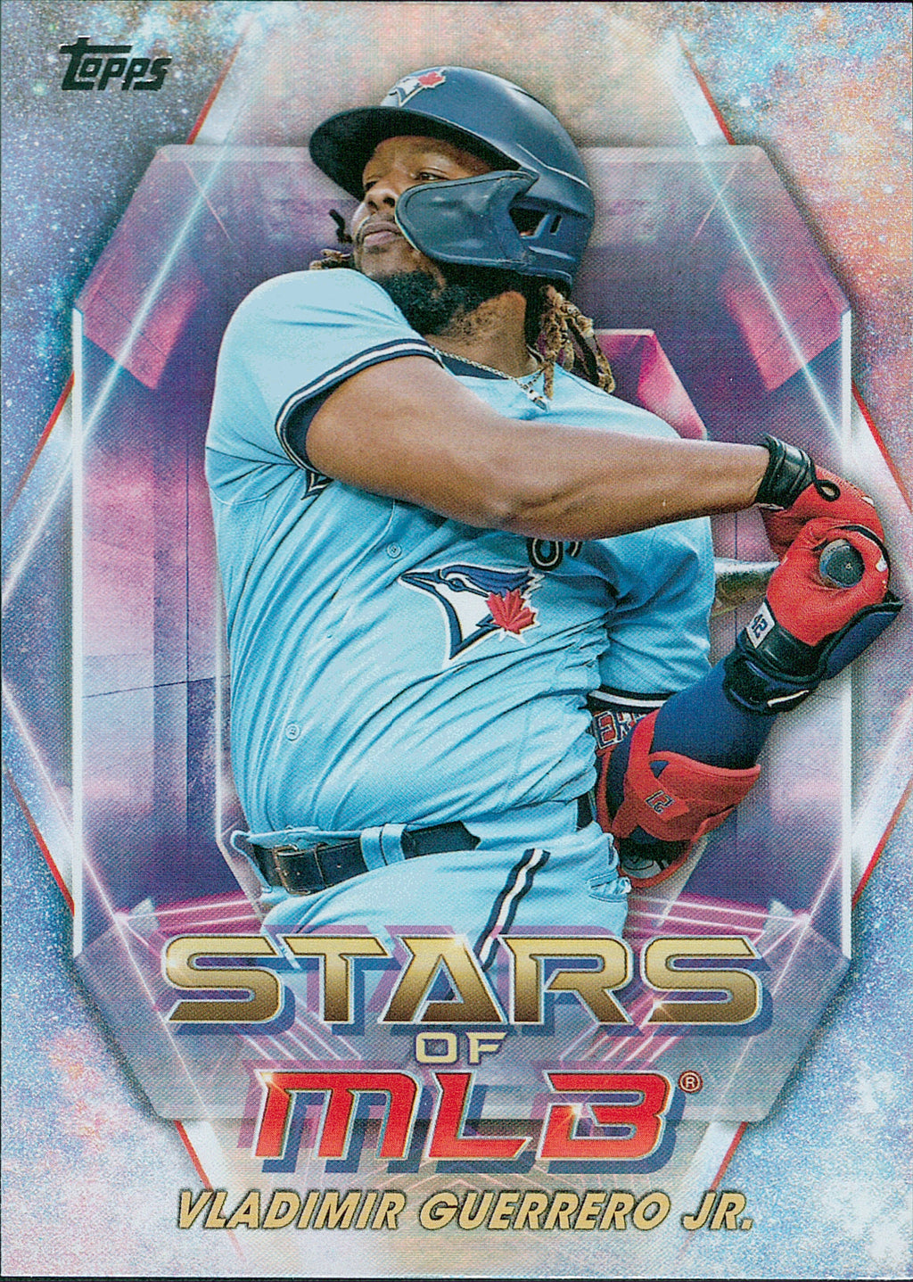 2023 Topps Stars of MLB #SMLB-19 Vladimir Guerrero Jr. Toronto Blue Jays