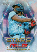2023 Topps Stars of MLB Chrome #SMLBC-19 Vladimir Guerrero Jr. Toronto Blue Jays