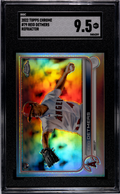 2022 Topps Chrome Ref. #79 Reid Detmers SGC 9.5 Los Angeles Angels