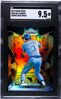 2019 Panini Prizm Cosmic Haze Prizm #298 Dale Murphy SGC 9.5 Atlanta Braves