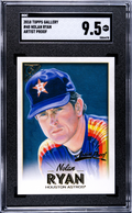 2018 Topps Gallery Artist Proof #48 Nolan Ryan SGC 9.5 Houston Astros