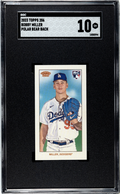2023 Topps 206 Polar Bear Back # Bobby Miller SGC 10 Los Angeles Dodgers
